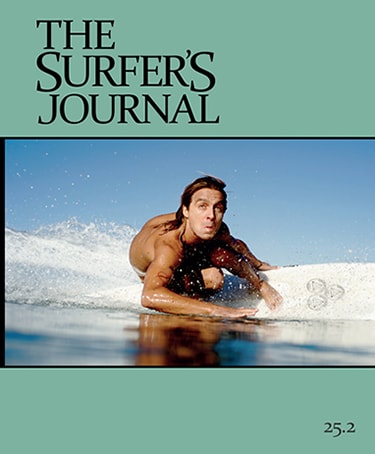 The Surfer's Journal, 25.2 2016